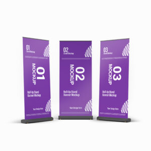 Tabletop Retractable Banners